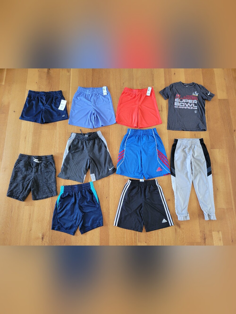 Boys size 8 and size small clothes bundle - boys size small & boys size 8
